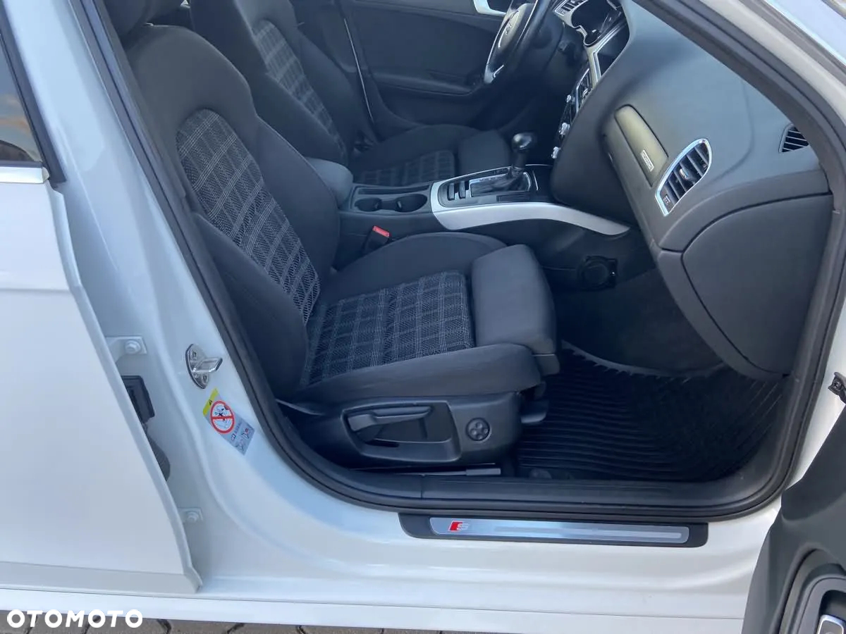 Audi A4 Avant 2.0 TDI DPF quattro S tronic S line Sportpaket - 21