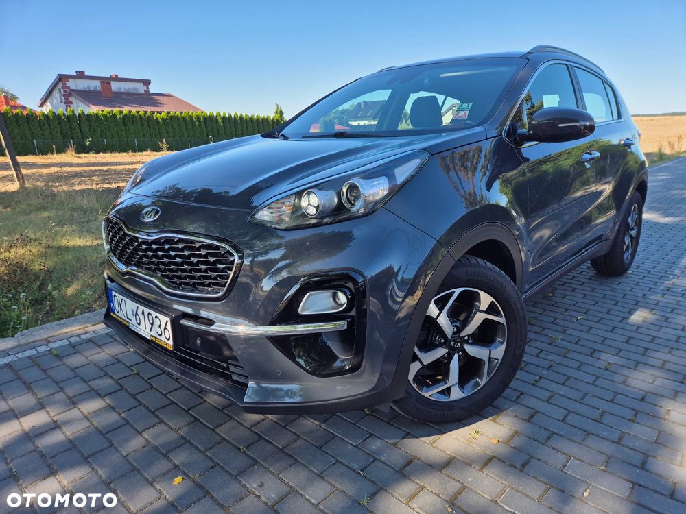 Kia Sportage 1.6 T-GDI 2WD DCT VISION - 1