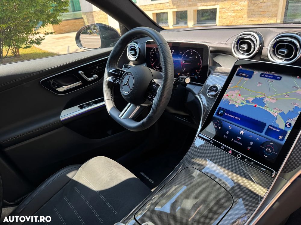 Mercedes-Benz GLC Coupe 220 d 4Matic 9G-TRONIC Edition AMG Line - 15