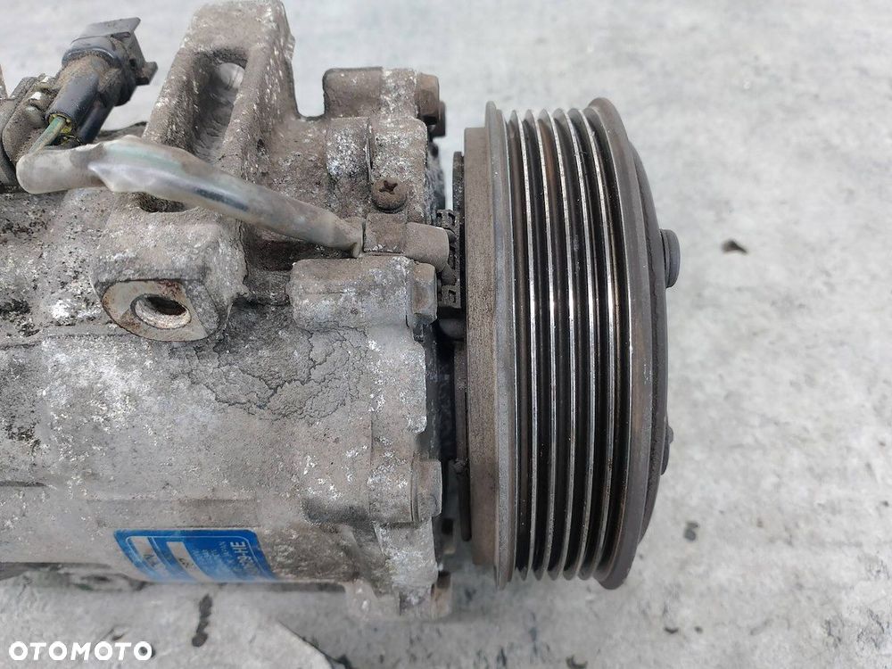 POMPA, SPRĘŻARKA KLIMATYZACJI VOLVO V50 3M5H-19D629-HE SD7V16  SANDEN 2.0 D - 6