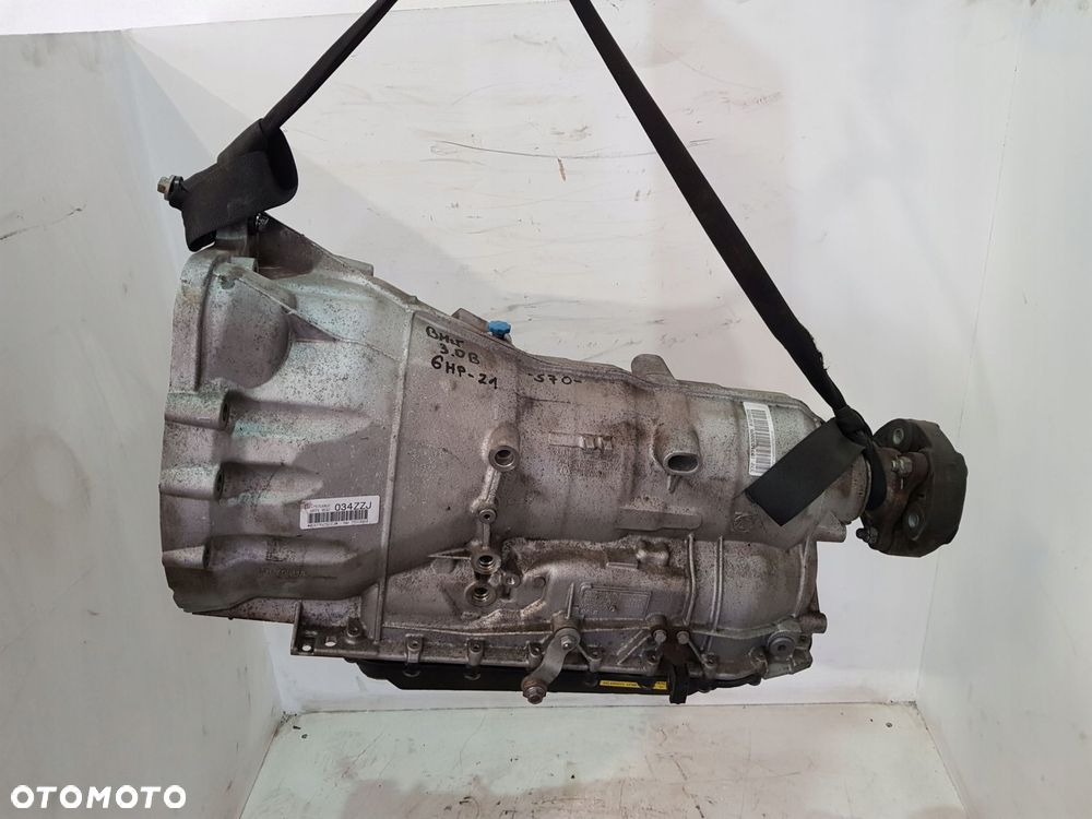 skrzynia biegów 7572062 6hp-21 bmw e82 e88 e90 e91 e92 e93 3.0b 335i n54 - 2