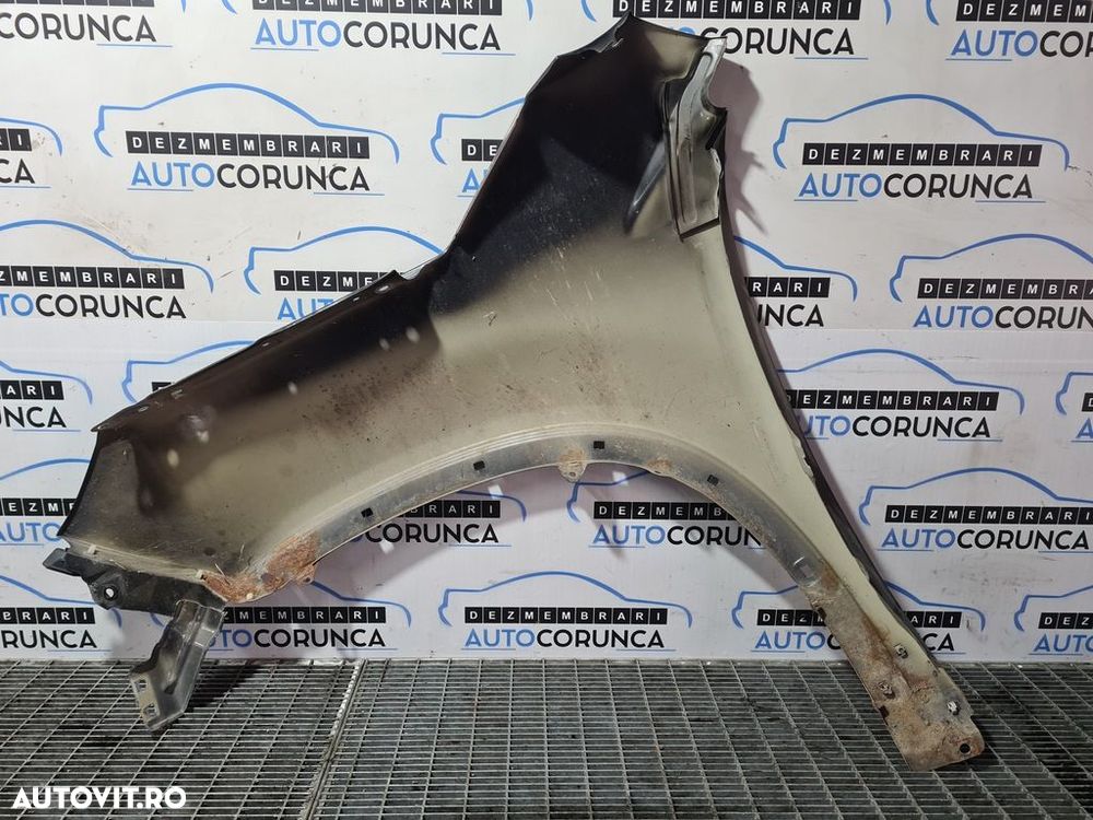 Aripa Dreapta Fata Kia Sorento II 2009 - 2015 4 Usi NEGRU (1094) RUGINITA - 4