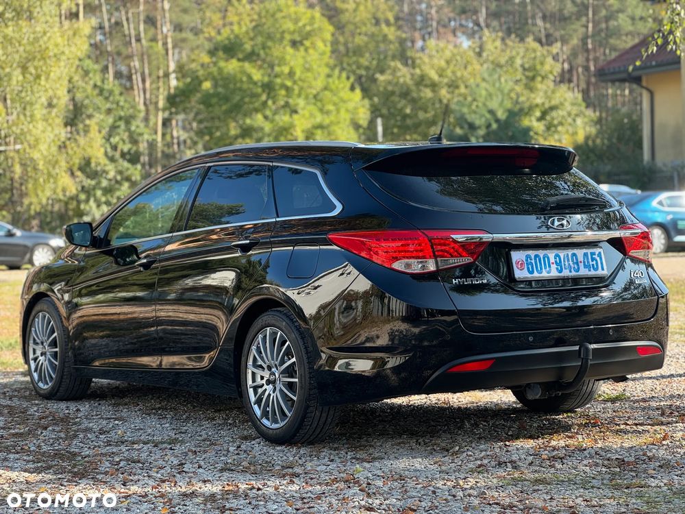 Hyundai i40 i40cw 1.7 CRDi Automatik Premium - 13