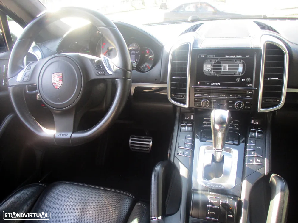 Porsche Cayenne S Hybrid - 13