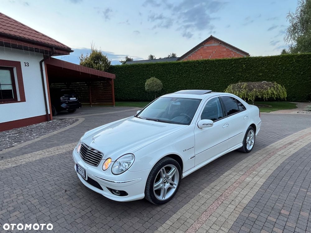 Mercedes-Benz Klasa E 500 T Avantgarde - 1