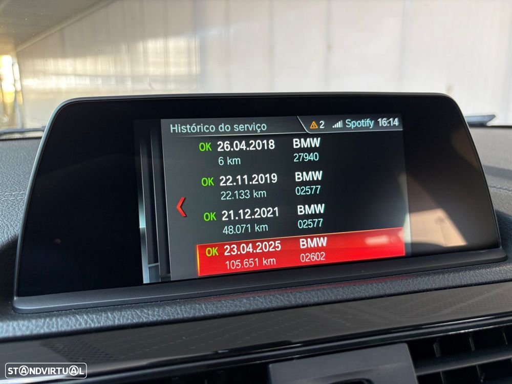BMW 116 d Line Sport Shadow - 36
