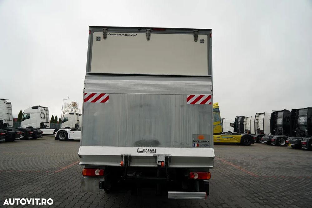 Fiat DUCATO 2.3 130 / CAROSERIE FURGON - 4,3 M / LIFT HIDRAULIC DHOLLANDIA - 750 KG / CUTIE DE VITEZE MANUALĂ / ROȚI SPATE DUBLE / IMPORTAT / - 14