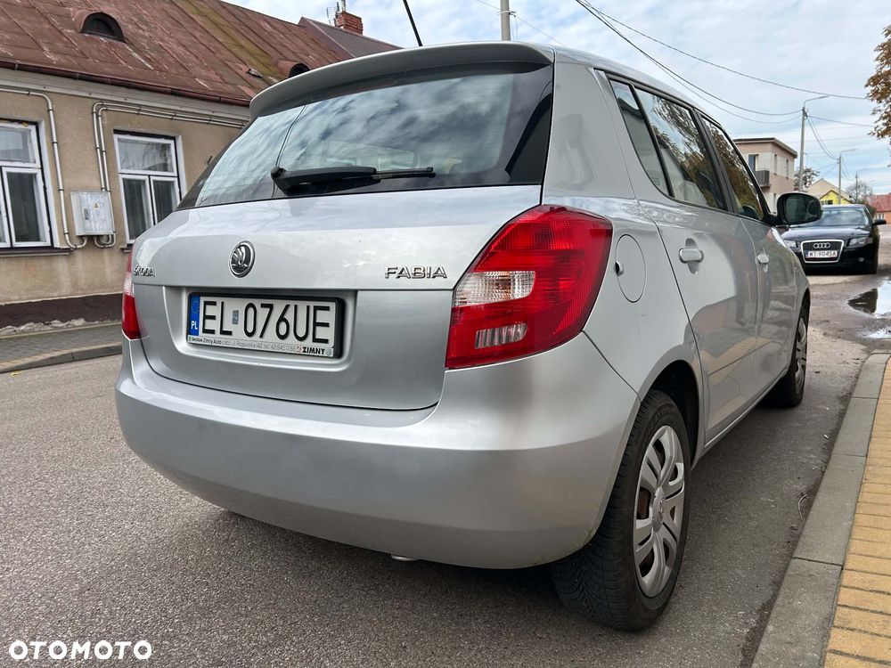 Skoda Fabia - 6
