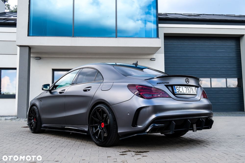 Mercedes-Benz CLA AMG 45 4-Matic - 17