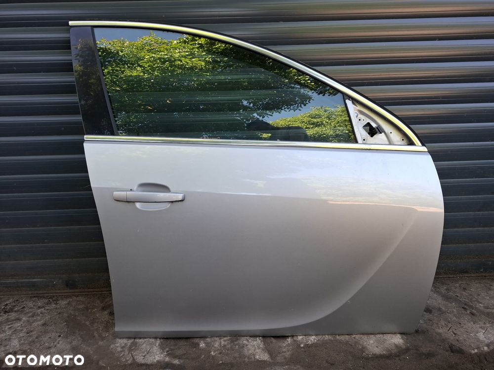 DRZWI PRAWE PRZEDNIE PRZÓD OPEL INISGNIA A Z176 - 2