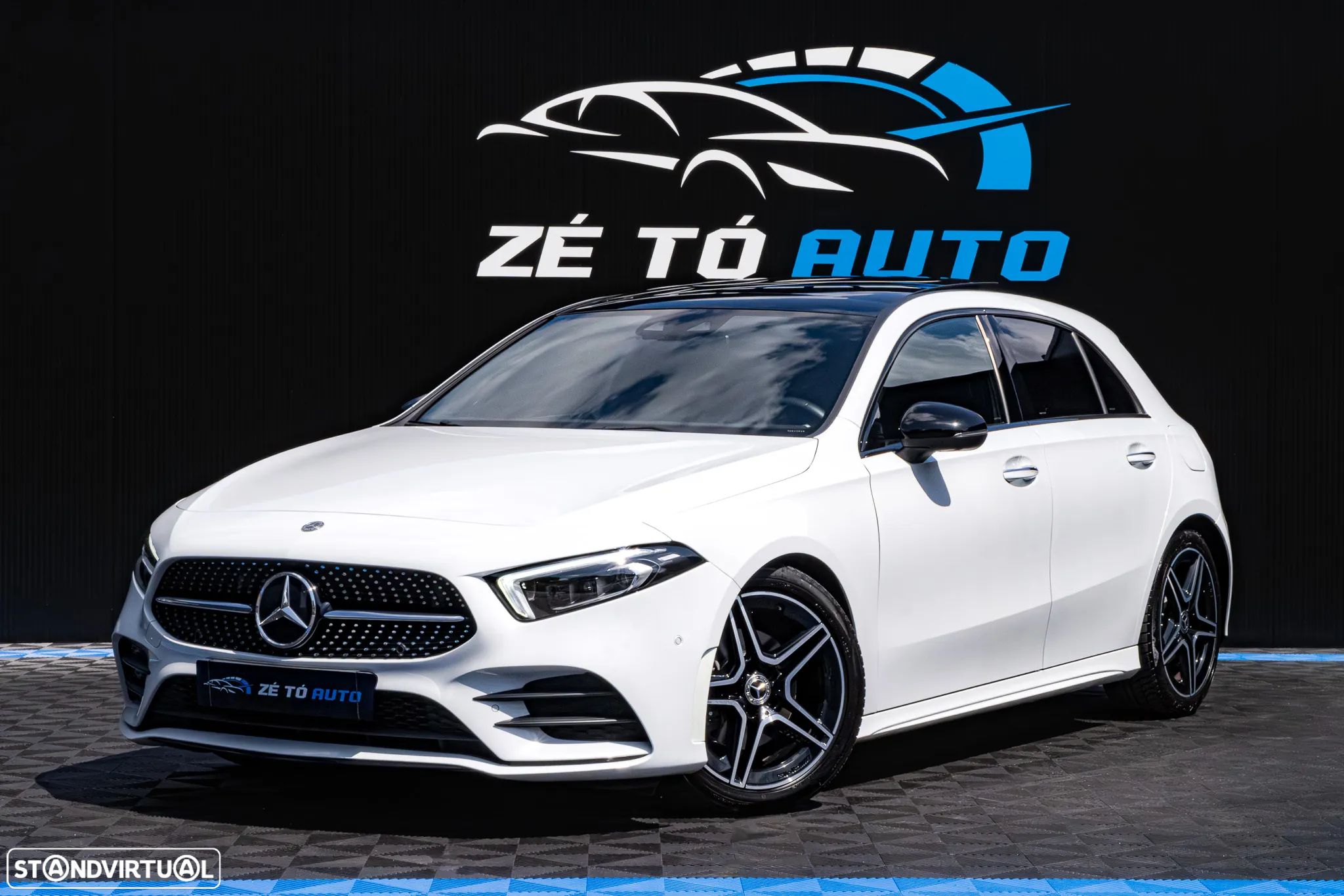 Mercedes-Benz A 180 d AMG Line Aut. - 1