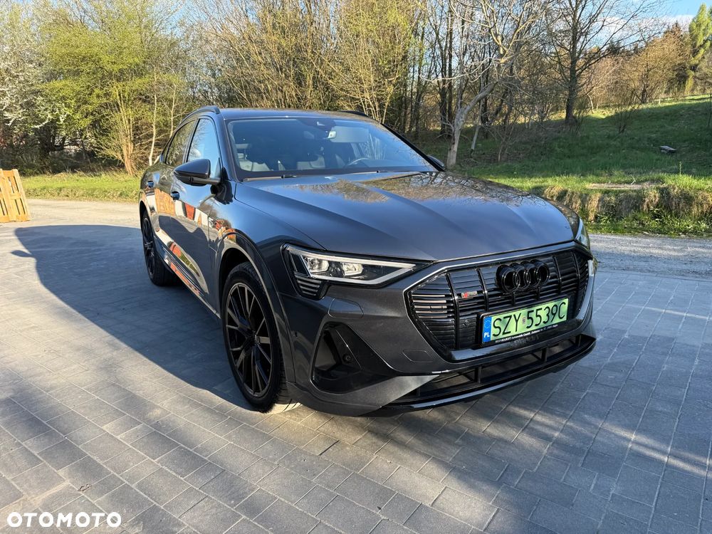 Audi e-tron Sportback 50 quattro S line - 4