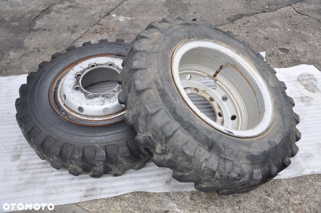 FELGA KOŁO TEREX TW110 MITAS NB38 9.00-20 EM 8 ŚRUB - 1