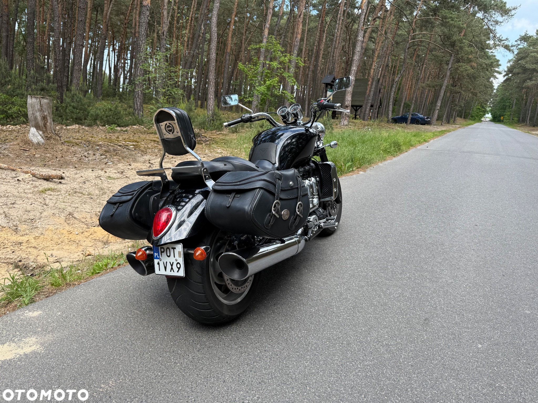 Triumph Rocket - 4