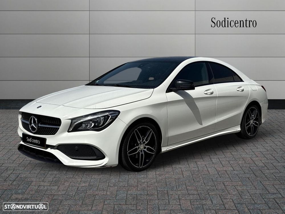 Mercedes-Benz CLA 200 d AMG Line - 2