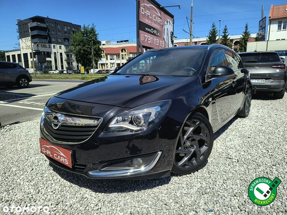 Opel Insignia 2.0 CDTI automatik Sport - 2