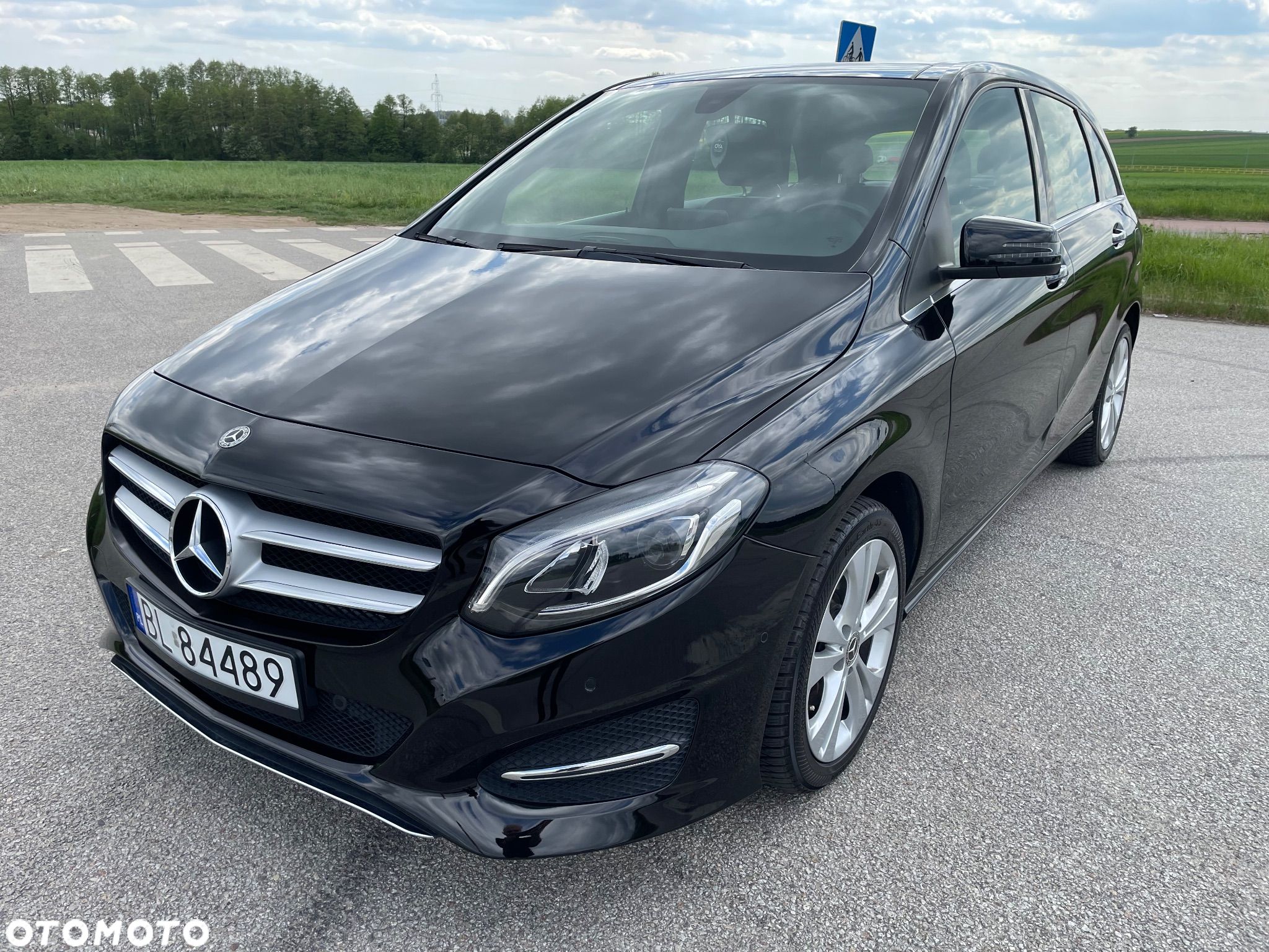 Mercedes-Benz Klasa B 250 4-Matic Style - 1