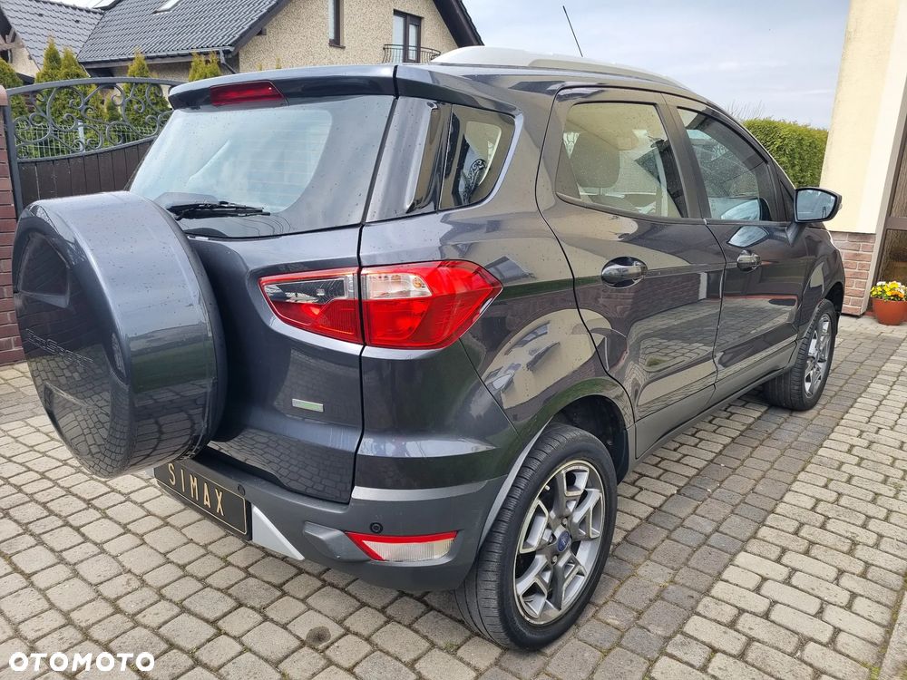Ford EcoSport 1.0 EcoBoost ST-LINE - 34