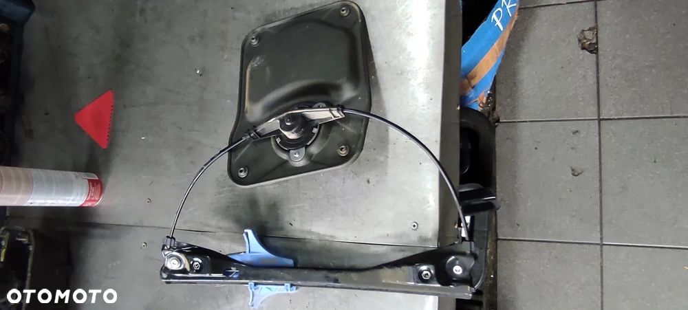 PODNOŚNIK MECHANIZM PODNOSZENIA SZYBY SKODA ROOMSTER TYŁ TYLNY LEWY PRAWY - 3