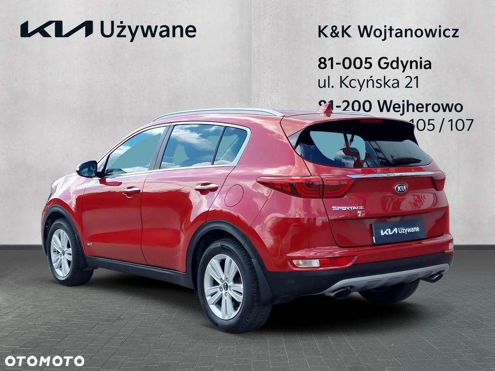 Kia Sportage 1.6 T-GDI Business Line 4WD DCT - 3
