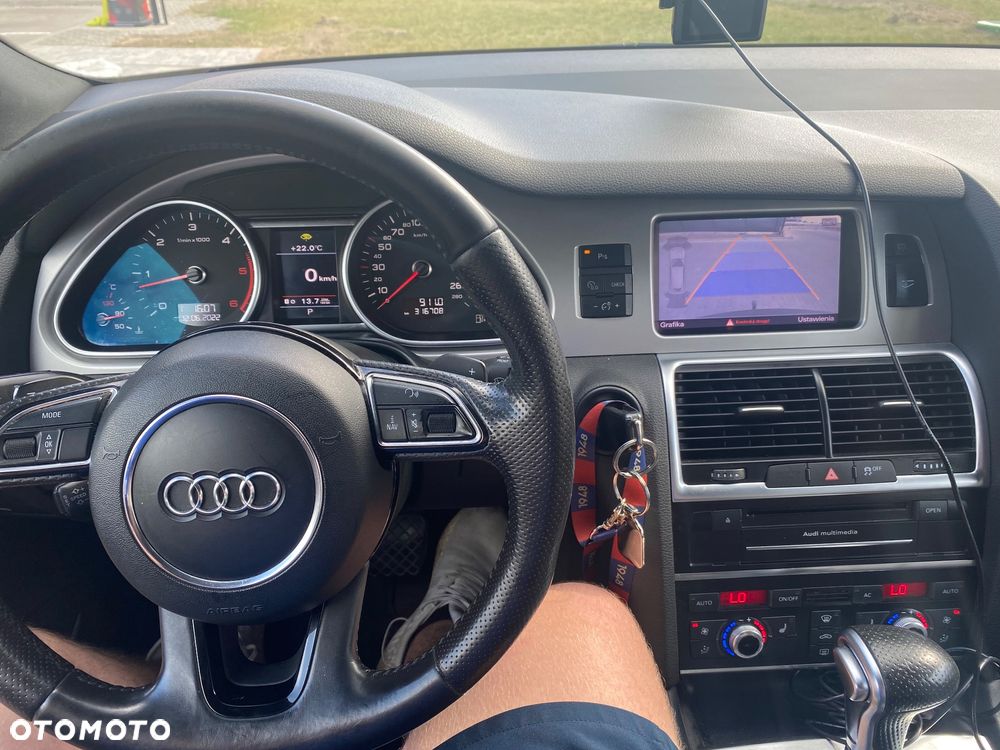 Audi Q7 4.2 TDI DPF Quattro Tiptronic - 9
