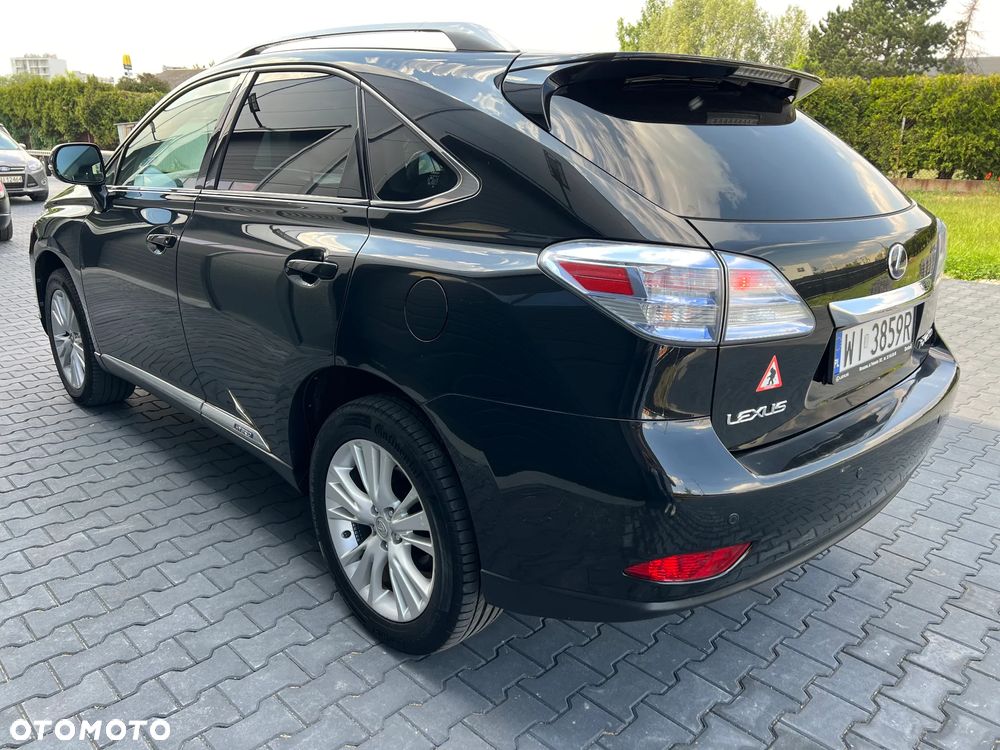 Lexus RX 450h Prestige - 4