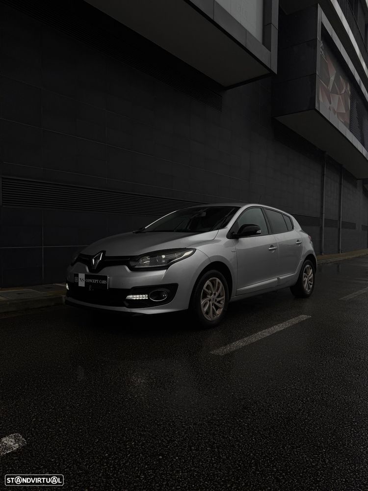 Renault Mégane 1.5 dCi Limited SS - 2