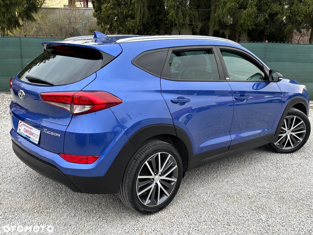 Hyundai Tucson blue 1.7 CRDi 2WD DCT Passion - 5