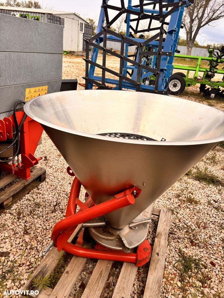 GRASS-ROL Grass-Rol 200-300-400-500L-Distribuitoare de îngrășăminte - 6