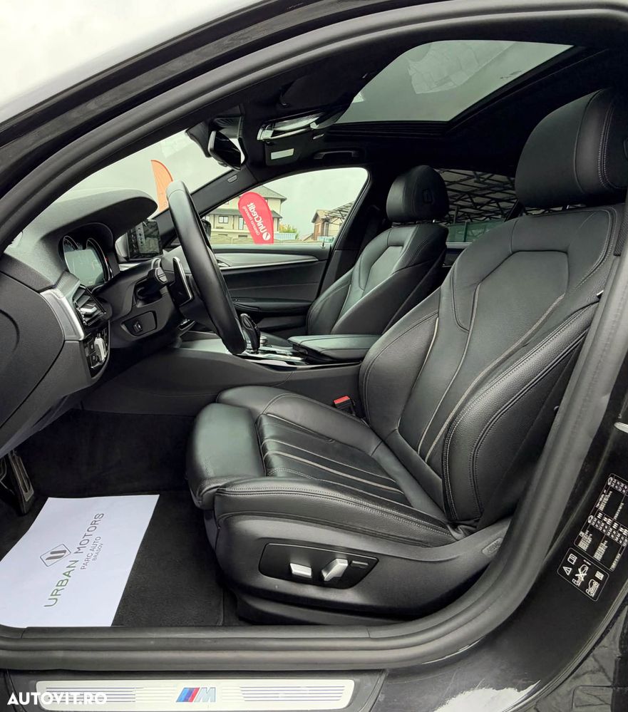 BMW Seria 5 520d xDrive Aut. M Sport Edition - 11