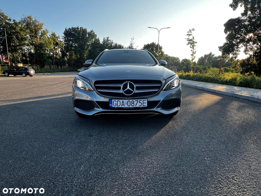 Mercedes-Benz Klasa C 200 (BlueTEC) d 7G-TRONIC - 2