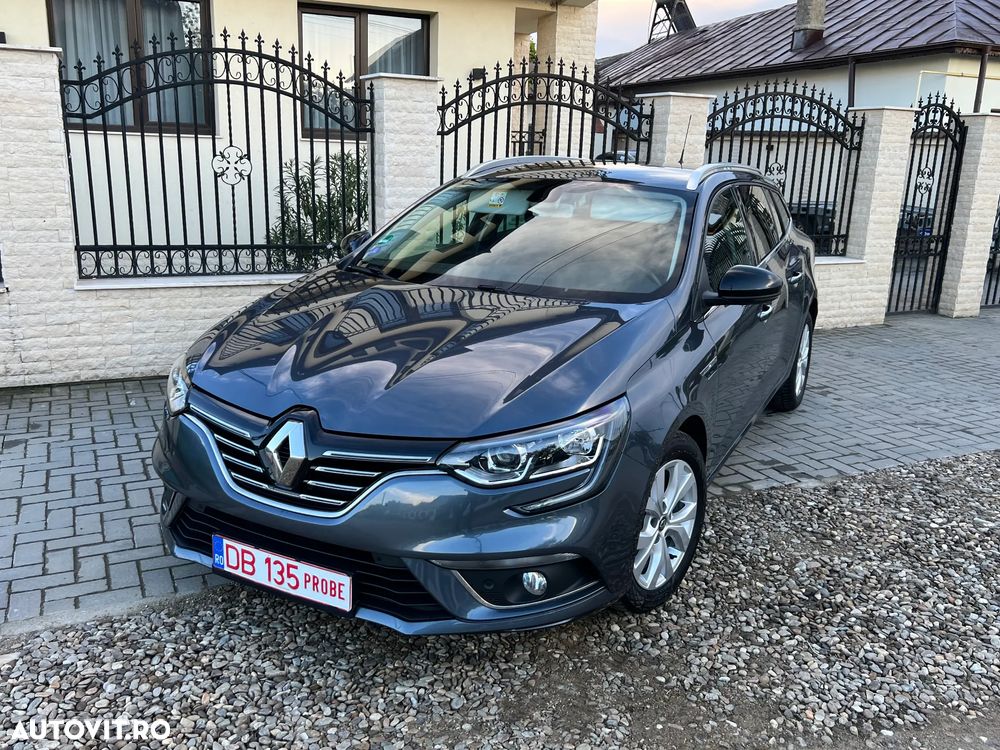 Renault Megane TCe 140 GPF LIMITED - 1