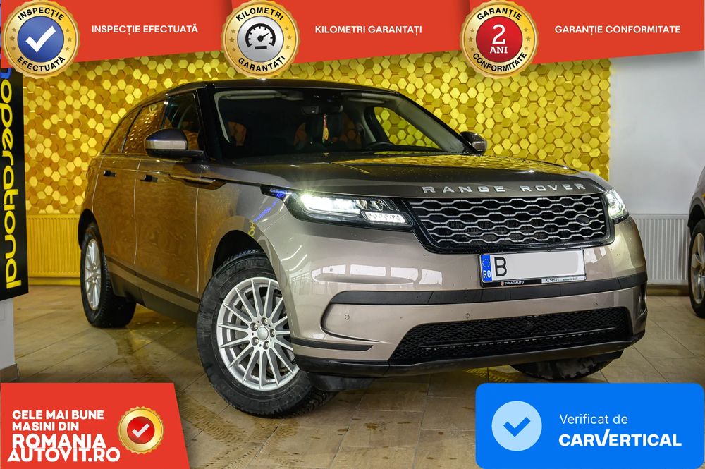 Land Rover Range Rover Velar 2.0 - 2