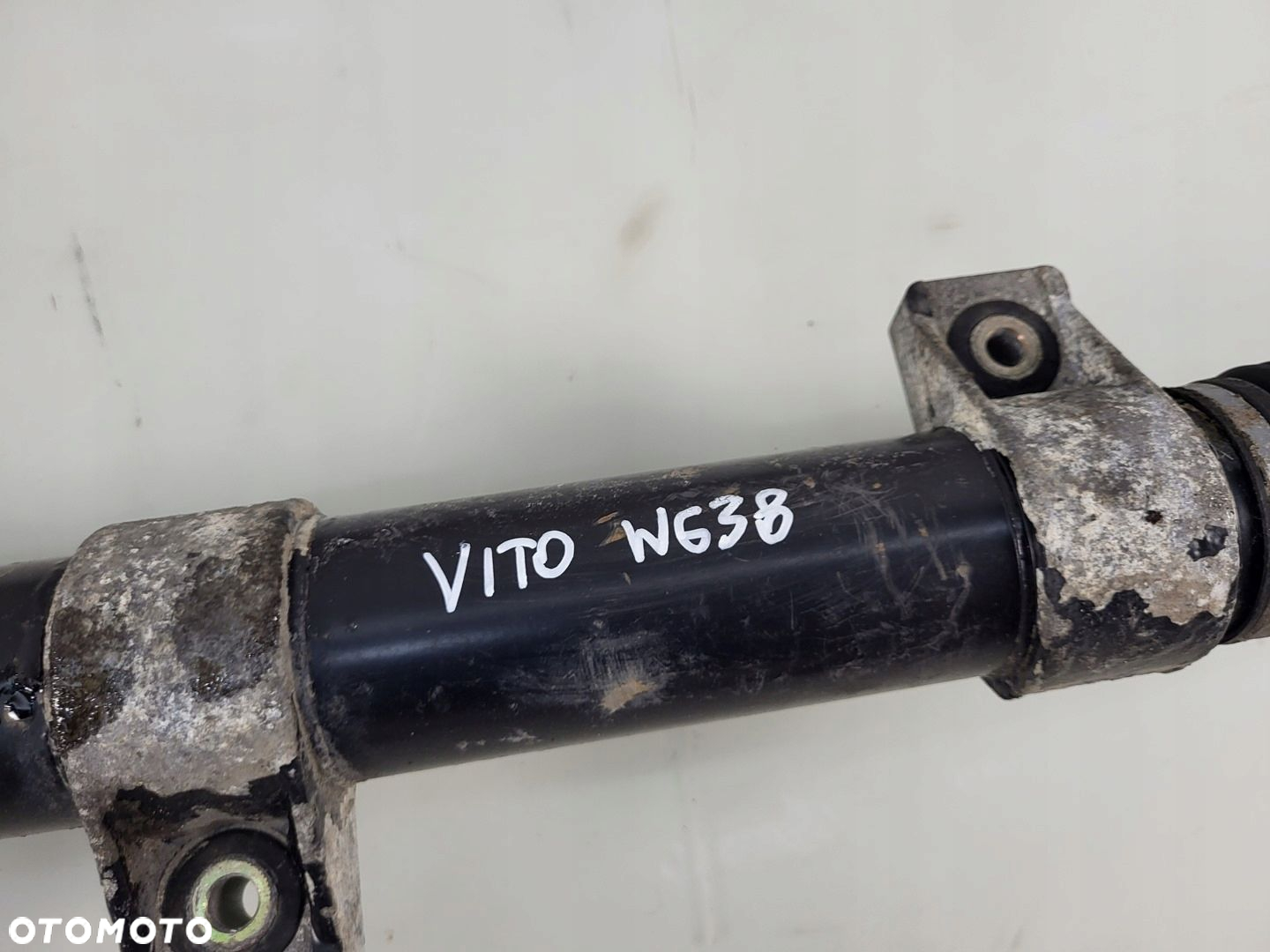 maglownica przekładnia kierownicza MERCEDES VITO W638 A6384611101 - 12