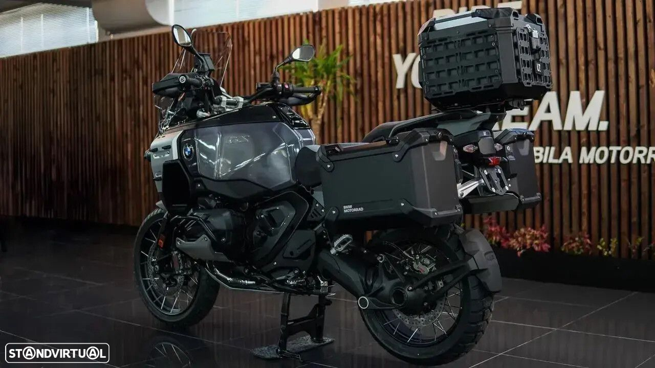 BMW R 1300 GS Adventure TRIPLE BLACK REBAIXADA - 3