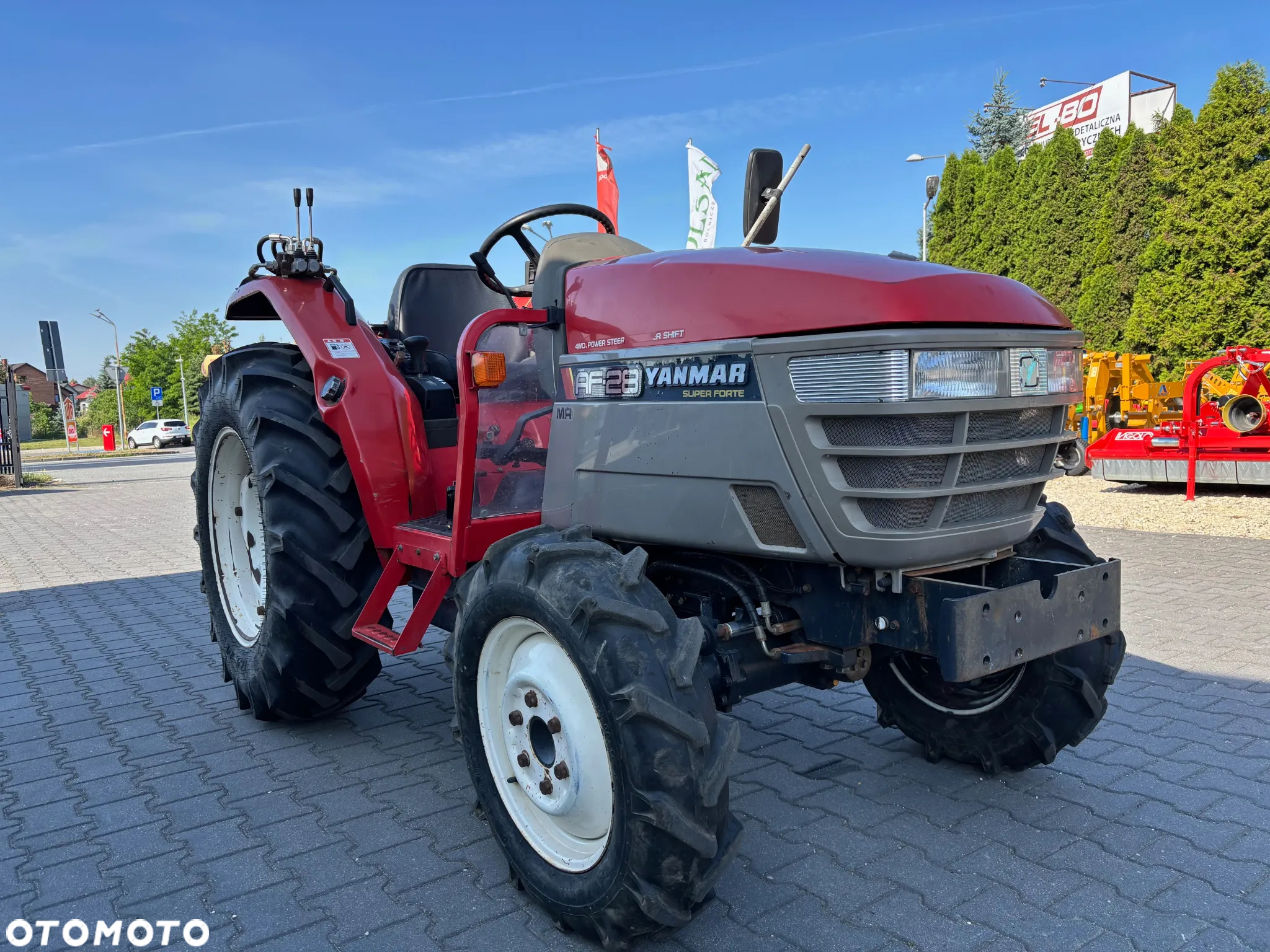 Yanmar AF-28 - 2