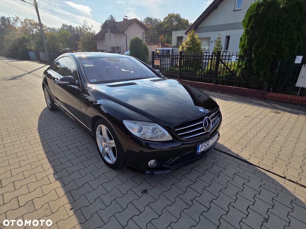 Mercedes-Benz CL 500 - 8