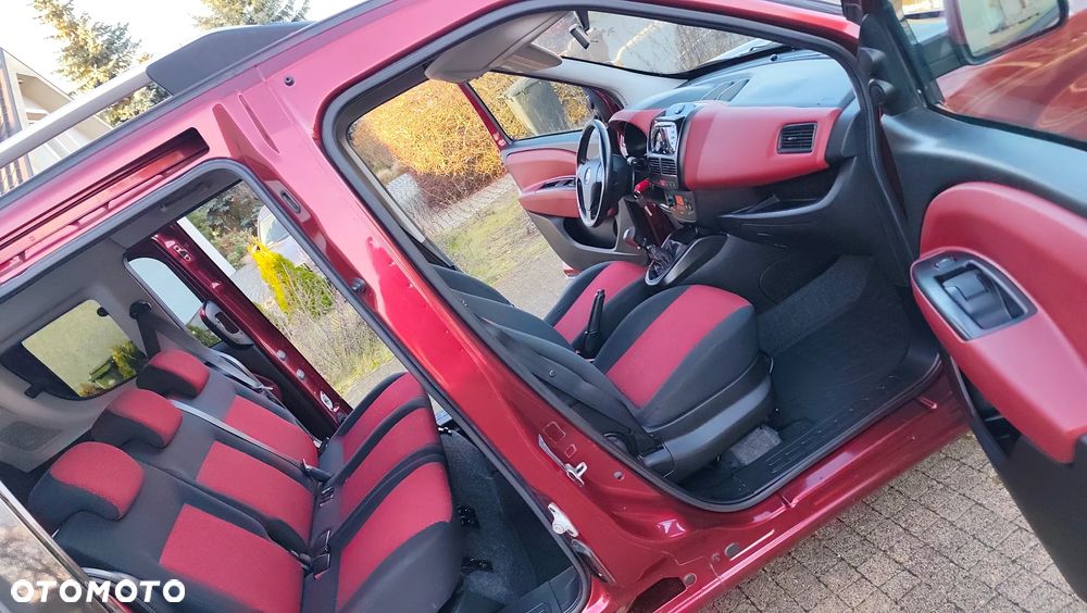 Fiat Doblo 2.0 16V Multijet lang Lounge - 29