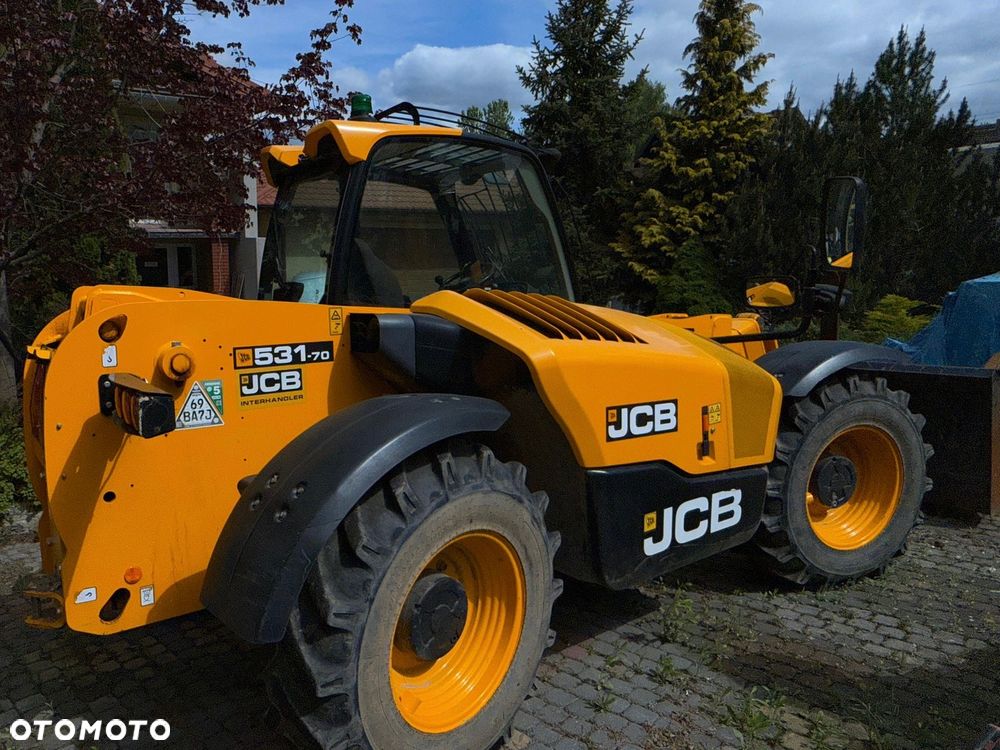 JCB Ładowarka teleskopowa jcb 531-70  7m 3 Tony - 1