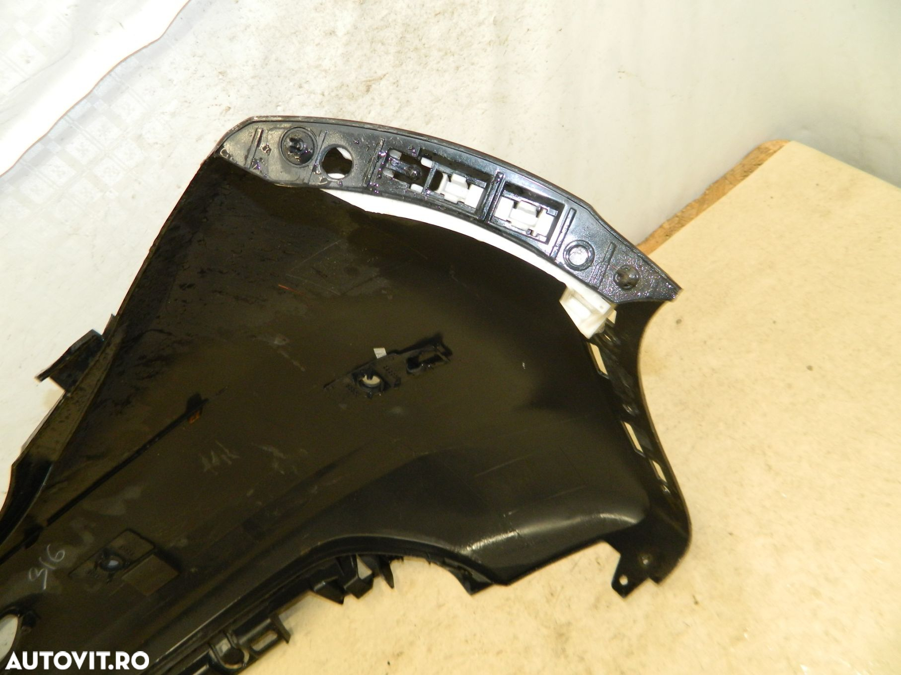Bara spate Peugeot 208 GTI, 2012, 2013, 2014, 2015, 2016, 2017,, 9673271377 - 6