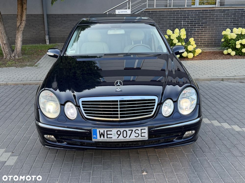 Mercedes-Benz Klasa E - 16