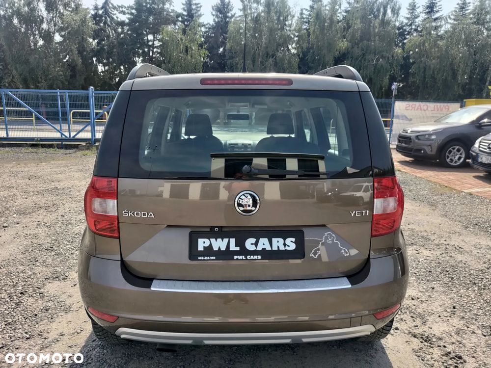 Skoda Yeti 1.2 TSI Cool Edition - 6