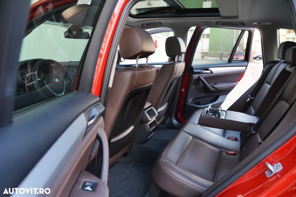 BMW X3 xDrive20d Aut. - 14