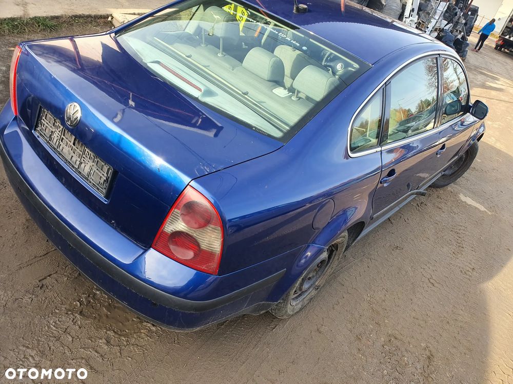 volkswagen passat b5 FL LC5X maska zderzak lampa grill błotnik drzwi zbiornik paliwa szyba - 4