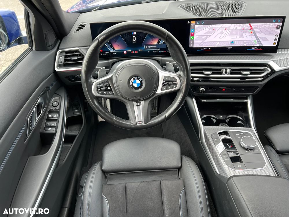 BMW Seria 3 320d xDrive Aut. M Sport - 16
