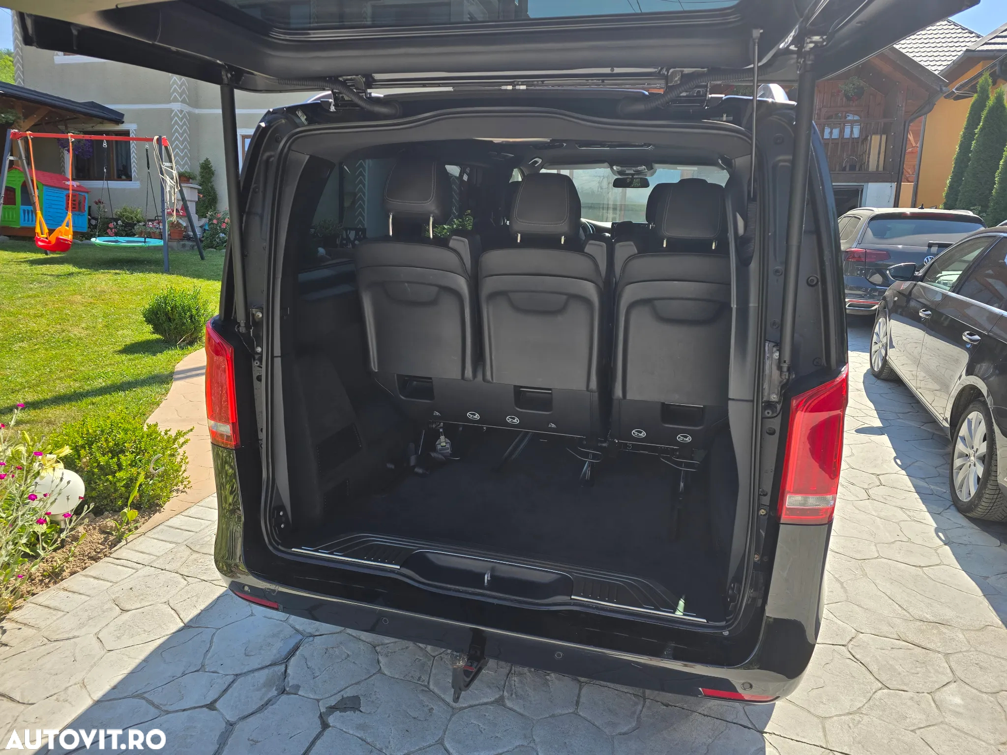 Mercedes-Benz V 300 d lang 4Matic 9G-TRONIC Avantgarde Edition 2020 - 18