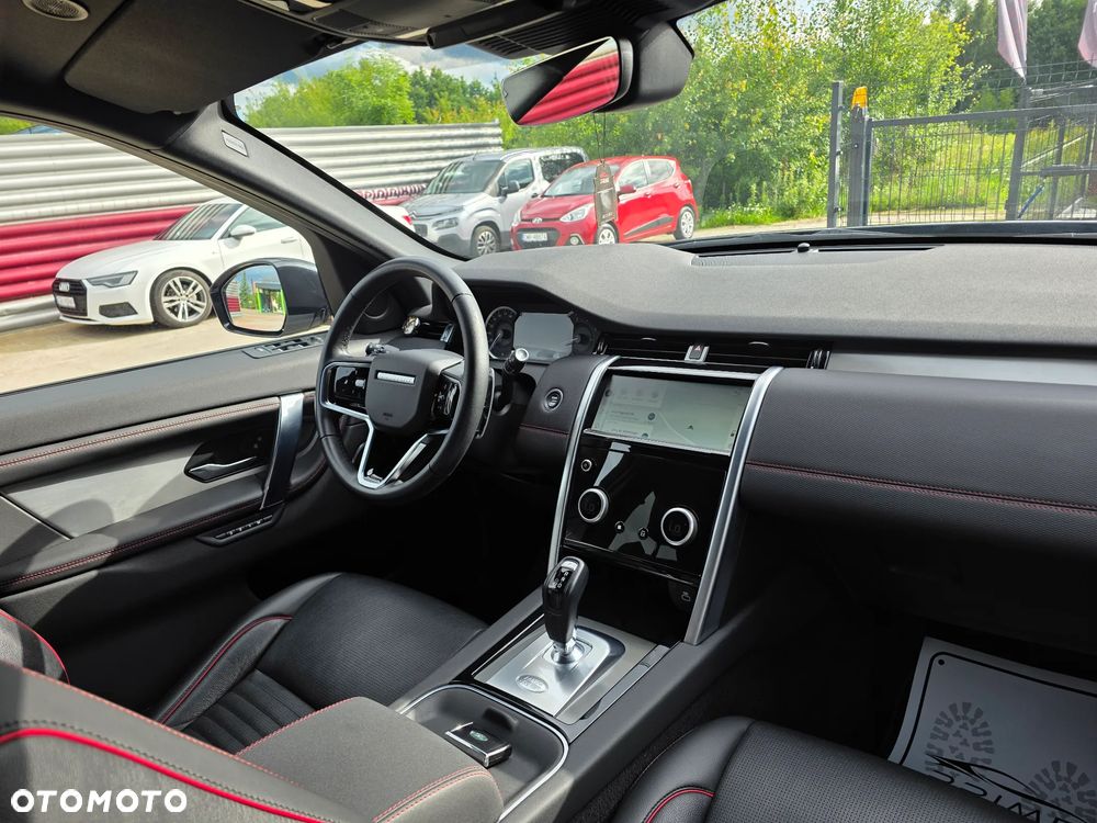 Land Rover Discovery Sport 2.0 P250 mHEV R-Dynamic HSE - 25