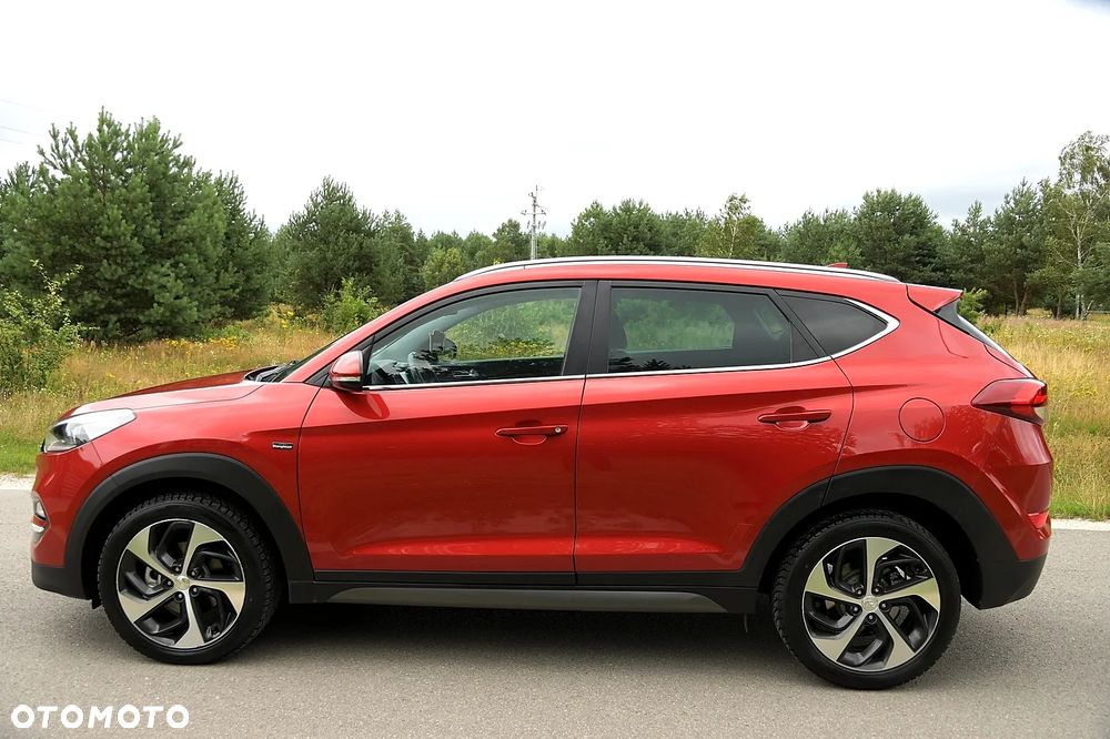 Hyundai Tucson 1.7 CRDI BlueDrive Comfort 2WD - 8
