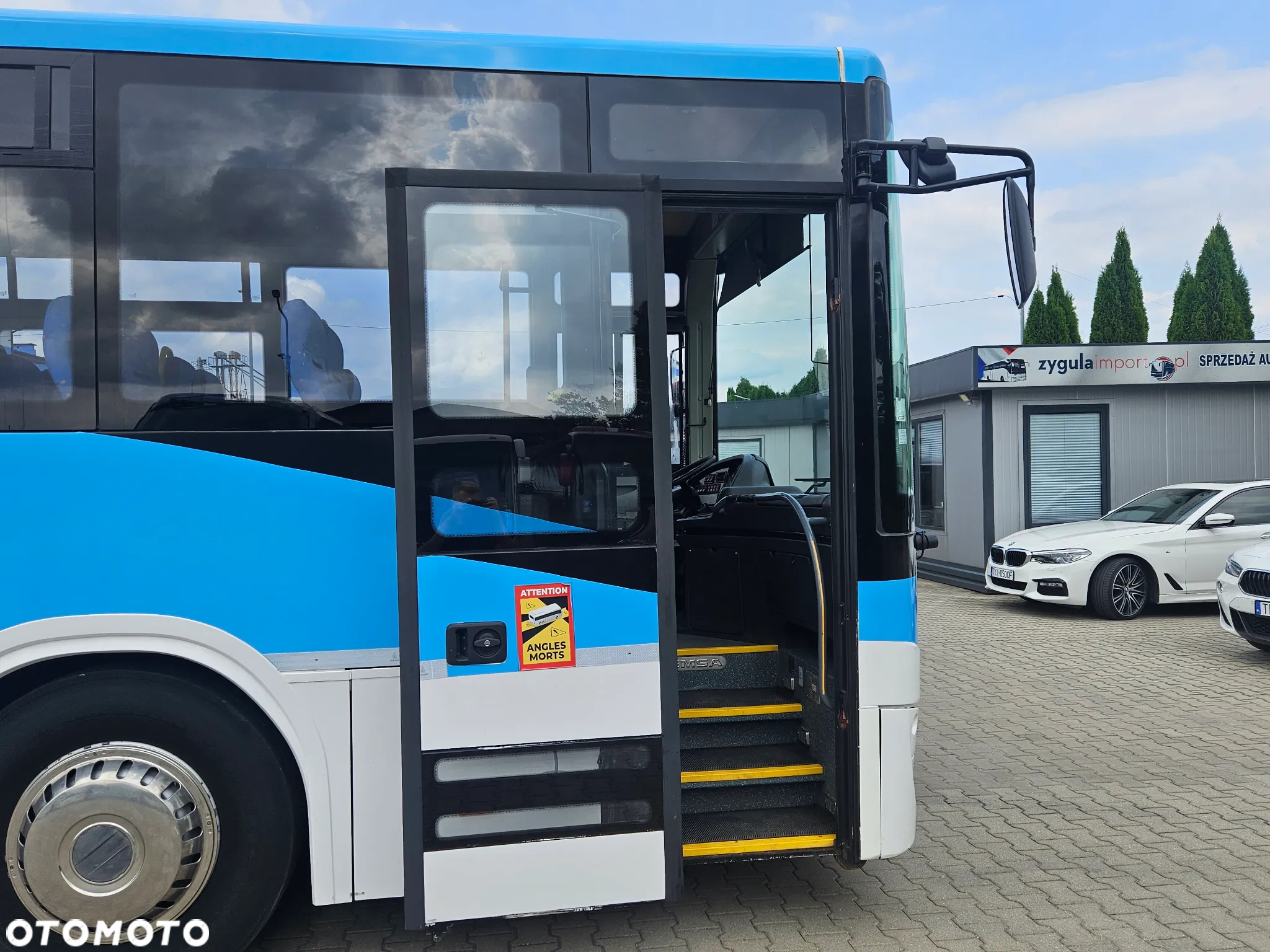 Temsa TOURMALIN LIGHT 13 / SPROWADZONA / EURO 5 / 64 MIEJSCA + 12 - 21