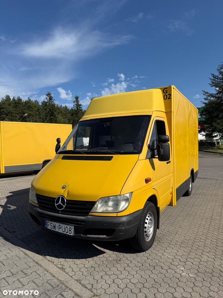 Mercedes-Benz SPRINTER POCZTOWY foodtruck kamper - 8